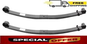 43818xhd Husky Hd Front For Ford F-250 F-350 F-450 F-550 Super Duty 2 Packs Of 3 Leaf Springs