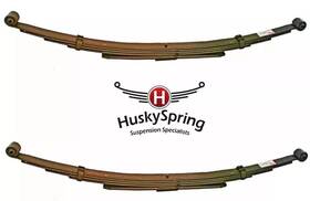 90363hd Husky 2 Packs Of 5 Leaf Springs Hd Rear For Toyota Tundra 2007-18 W. Bushings