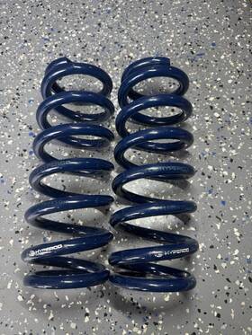 1810b0450 Hyperco Cool Spring 2.5 Inch Id 10 Length Coilover Springs