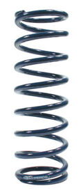 188a0400 Hyperco 2.250inch Id X 8inch Long 400 Lb Blue Coil-over Spring P N