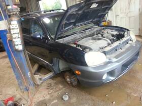 517-60053a Hyundai Air/coil Spring Rear Fwd Fits 01-06 Santa Fe 1758711