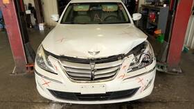 517-60086 Hyundai Air/coil Spring Rear Sedan Fits 12-14 Genesis 890877