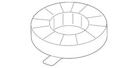 55330-g9290 Hyundai Genuine Coil Spring