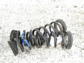 55350-c2104 Hyundai 15-19 Sonata Rear Coil Spring Pair Left Right Us Built Oem Without Sport