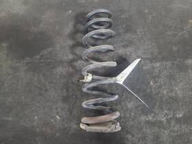 55350c2114 Hyundai Used Rear Coil Spring Fits 2015 Sonata 2.4l Vin F 8th Digit Without Sp