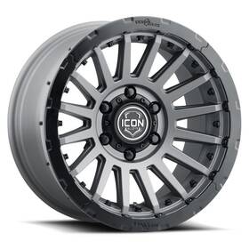 23617858347ch Icon Recon Pro Fits 17x8.5 6x5.5 0mm Offset 4.75in Bs 106.1mm Bore Charcoal