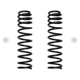 22025 Icon Vehicle Dynamics For Jeep Wrangler Jk 2018 2.5 Inch Dual Rate Front Lifted Coil Springs