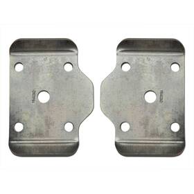 56105 Icon Vehicle Dynamics Leaf Spring Axle U-bolt Plate For 05-23 Tacoma