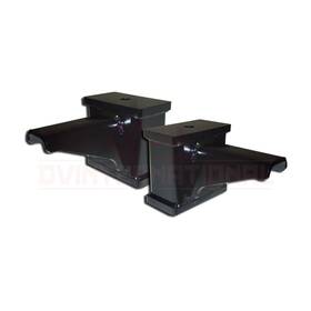 L148966 Icon Vehicle Dynamics 5 Inch Fabricated Blocks With Built In Bump Stop For Ford F-250 Sd 4wd 1999-2022