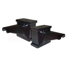 L148973 Icon Vehicle Dynamics 6 Inch Fabricated Blocks With Built In Bump Stop For Ford F-250 Super Duty 4wd 99