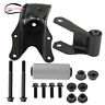 Ie766038es For Ford Bronco Rear Leaf Spring Shackle Bracket Hanger Kit