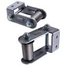 Igpv0k Maxpeedingrods Pair Lh Rh Rear Leaf Spring Shackle For Chevy