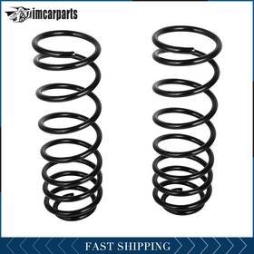 Im177905car Imcarparts 2x Coil Spring Set Rear For Chevrolet Malibu 1997-2003 Oldsmobile Alero Pontiac