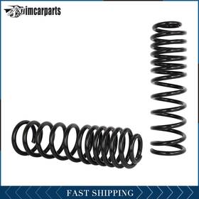 Im184066car Imcarparts 2x Coil Springs For Jeep Cherokee 84-96 Comanche 89-92 Wagoneer 84-87 Front Side