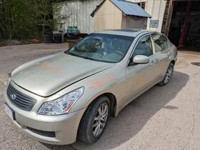 517-50150 Infiniti Air/coil Spring Rear 4 Door Sedan Awd Fits 07-08 G35 174059