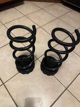 517-50180 Infiniti 2009 G37s V36 Coupe #308 Rear Coil Springs Rwd Sport