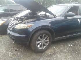 517-59900 Infiniti Air/coil Spring Front Awd 6 Cylinder Fits 03-08 Fx Series 1684391