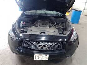 527-50755r Infiniti Rh Passenger Side Strut 2017 Qx70 Sku#3885833