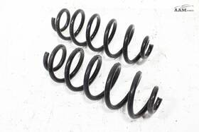 55020-5vs0a Infiniti 2019-2021 Qx50 Awd Rear Right And Left Suspension Coil Spring Set Oem