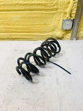 55020-jk01c Infiniti 2007-2014 G35 G25 G37 Q40 Sedan Rear Suspension Coil Spring Set 2 Oem