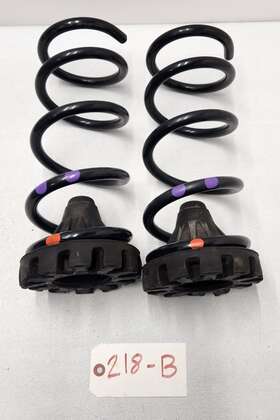 55020-jl00c Infiniti 14-15 Q60 Passenger/driver Rear Shock Absorber Coil Spring Set Oem