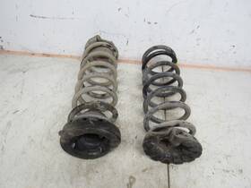 55020ar002 Infiniti Driver Passenger Side Rear Back Suspension Air Coil Spring Q45 2002 Left And Right