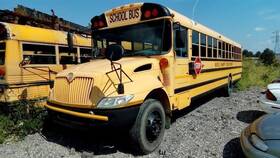 518.ihhb07 International One Side Rear Leaf Spring 10 Fits 07 School Bus 299452