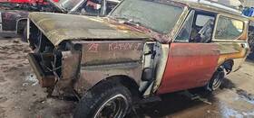 516-00182 International Harvester Front Leaf Spring 6-leaf Fits 71-80 Scout 1173237