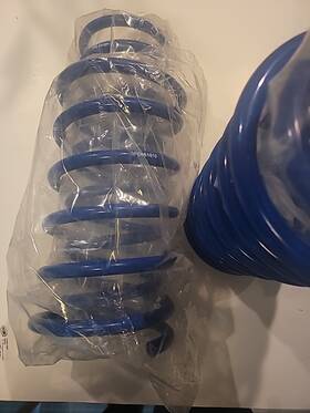 6k0106 Ipd Volvo 240 Wagon 1985-1991 Lowering Springs 1.75 Front 1.5 Rear Part#
