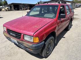 518-58073 Isuzu Rear Leaf Spring Fits 93-97 Rodeo 1301383