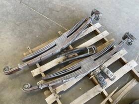 8-97214-124-1 Isuzu - Medium Duty Truck 518.is8p07 2007 Chevrolet W4500/isuzu Nqr Rear Leaf Spring