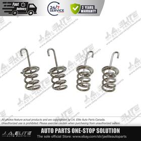 240952 J.a. Elite Auto Parts 4pcs Farstener Springs Fits Ferrari 458 Ff California T Gtc