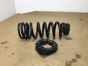 Jaguar 128c Xe S 2018 Rear Left Driver Coil Spring With Bracket 16-19 O