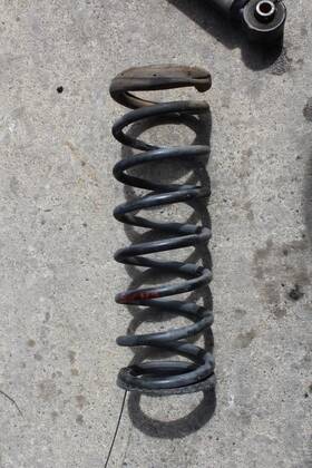 517-59961b Jaguar 2004 X Type Rear Coil Over Spring