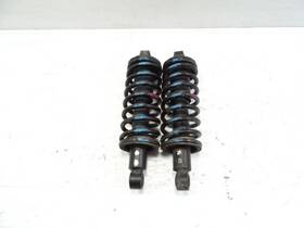 Ccc5698 Jaguar 94 Xjs 2 Coil Spring And Shocks Struts Set Rear