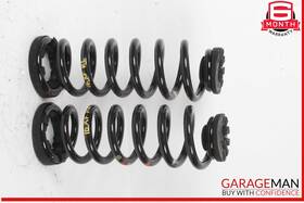 Gx635534 Jaguar 16-23 Xf Rear Right And Left Side Coil Spring Springs Set Of 2 Oem