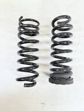 Hk835534eb Jaguar 2017 - 2020 F-pace Awd Rear Left And Right Side Coil Spring Set Oem Hk835534eb Jaguar 2017 - 2020 F-pace Awd Rear Left And Right Side Coil Spring Set Oem