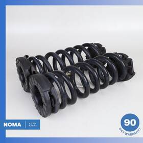Hk835534fc Jaguar 17-20 X761 F-pace Rear Left And Right Shock Strut Spring Set Of 2 Oem