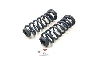 Q8zqa Jaguar 2016-2020 Xf Rwd Left And Right Rear Coil Spring Set Oem