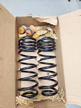 1509251 Jeep Wrangler 2.5 Inch Dual Rate Rear Coil Springs 2018 Jl By Clayton Off Road