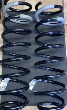 3657ad Jeep 3658ad 2018-2023 Wrangler Oem Coil Spring Set
