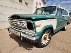 516-00175a Jeep Front Leaf Spring 4-leaf Fits 74-77 Cherokee 1268290