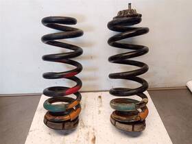 517-00201 Jeep Pair Rear Coil Springs From 2013 Grand Cherokee 4x4 10797009
