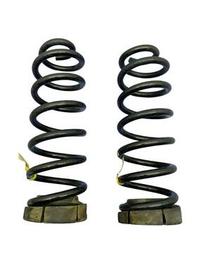68375297ab Jeep 2021 - 2023 Grand Cherokee L Wl Oem 3.6l 4x4 Rear Coil Spring Set 2 35k