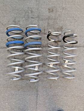 68442569aa Jeep 68442574aa Gladiator Mojave Jt Factory Coil Springs Set Oem Front And Rear