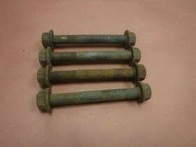 J4007393 Jeep J4007393. Wrangler Yj 87-95 Leaf Spring Shackle Pivot Bolts Free Ship