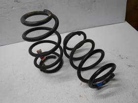 Smitley-381-31-408 Jeep 2011 Liberty Rear Coil Spring Set Of Two 2