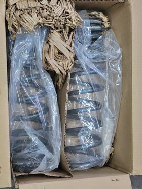 Sprg21220b Jeep Nice Jk Wrangler 4 Door Aev 2.5 Inch Front Coil Springs 07-17