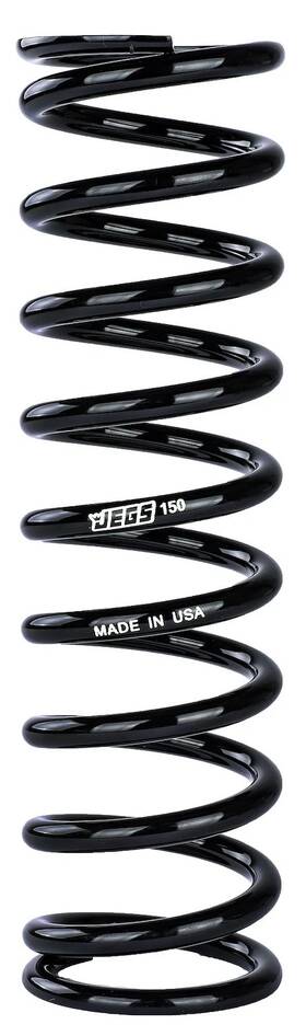 64927 Jegs Coil-over Spring 12 Inch Length 150 Lb./