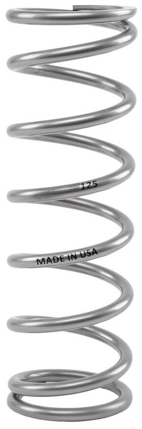 64952 Jegs Coil-over Spring 10 Inch 125 Lb./